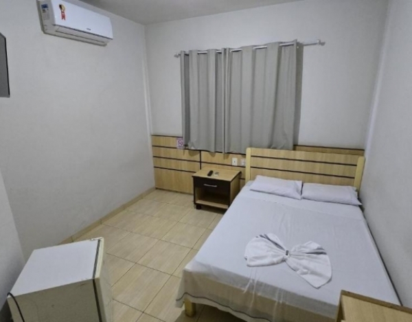 Quarto Deluxe com Cama de Casal ou 2 de Solteiro