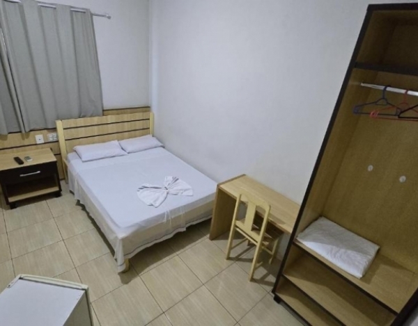 Quarto Deluxe com Cama de Casal ou 2 de Solteiro