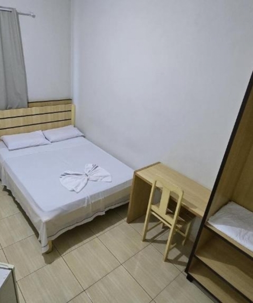 Quarto Deluxe com Cama de Casal ou 2 de Solteiro