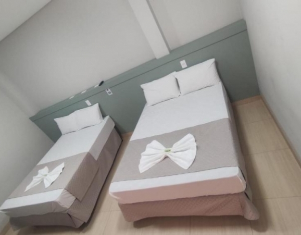Quarto Deluxe com Cama de Casal ou 2 de Solteiro