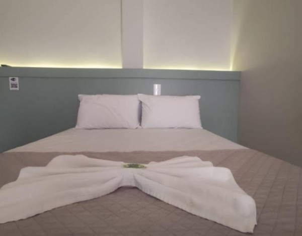 Quarto Deluxe com Cama de Casal ou 2 de Solteiro