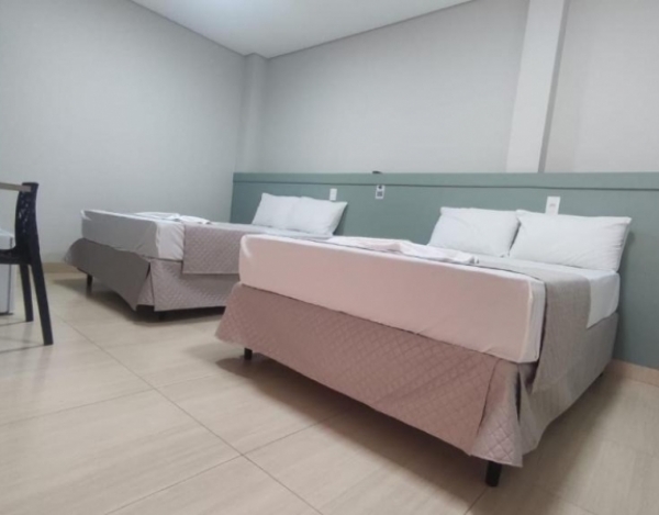 Quarto Deluxe com Cama de Casal ou 2 de Solteiro