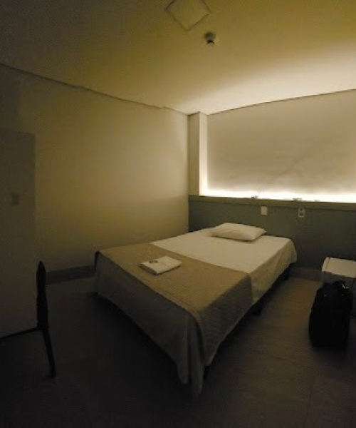 Quarto Deluxe com Cama de Casal ou 2 de Solteiro