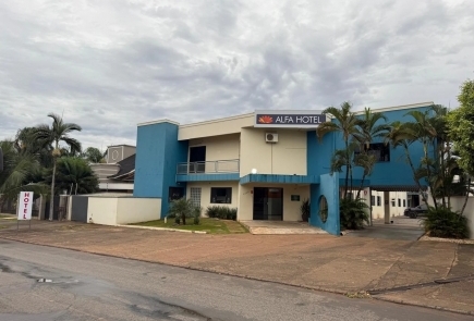 Alfa Hotel Nova Mutum/MT